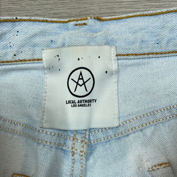 Local Authority VTG 90s Levi's Reworked Denim Jacket and Jeans Set Y2K - Picture 8 of 13